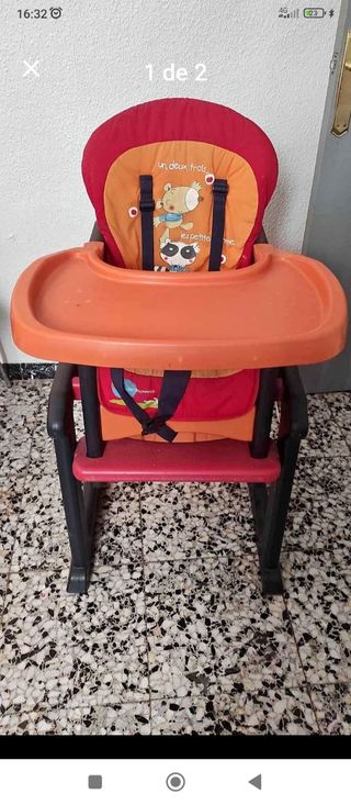 Trona 
bebé jane


