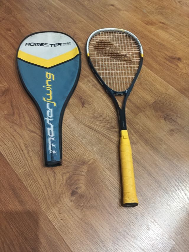 Raqueta Squash romester masterswing