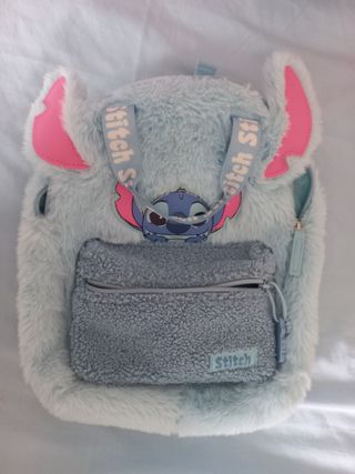 Mochila Stitch azul