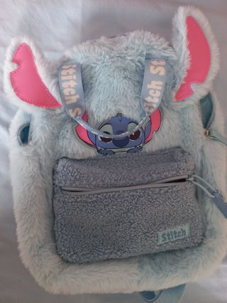 Mochila Stitch azul