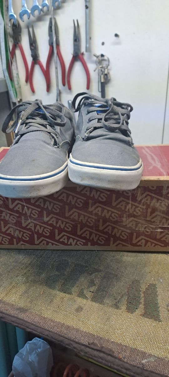 Vans Scarpe Grigie Usate