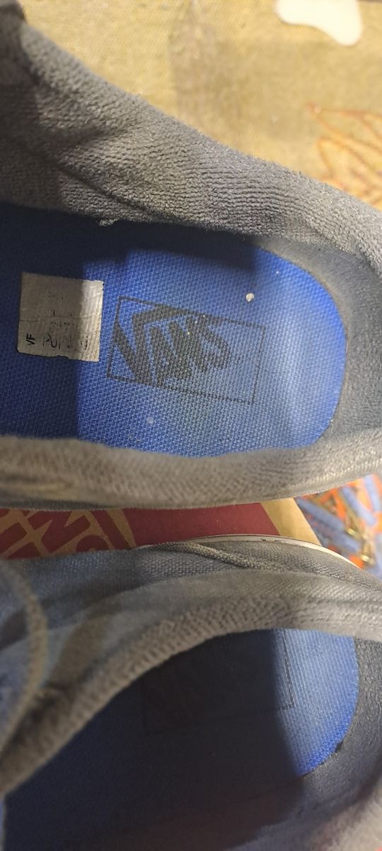 Vans Scarpe Grigie Usate