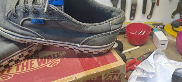 Vans Scarpe Grigie Usate