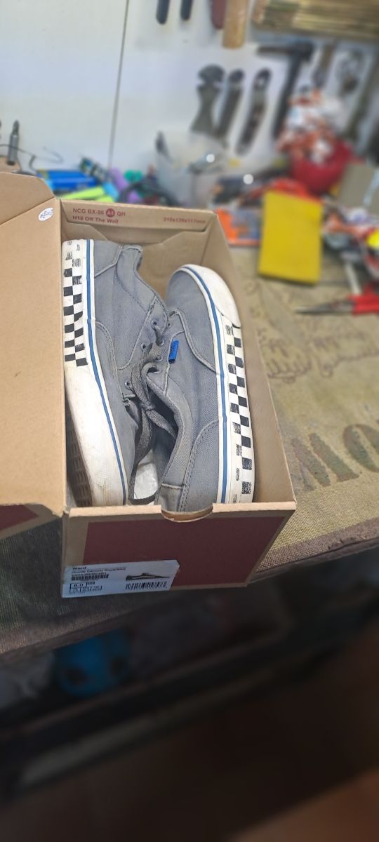 Vans Scarpe Grigie Usate