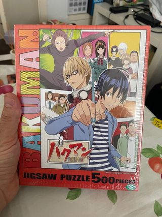 Puzzle Bakuman 500 piezas