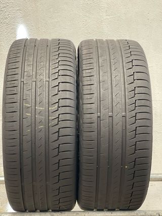 2x 225/45 R17 Continental PremiumContact 6 
