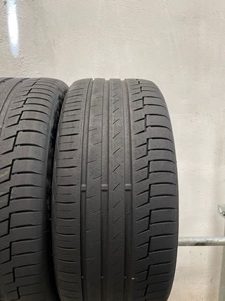 2x 225/45 R17 Continental PremiumContact 6 