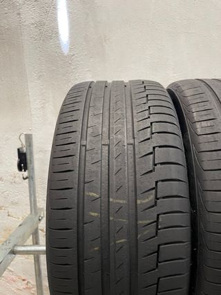 2x 225/45 R17 Continental PremiumContact 6 