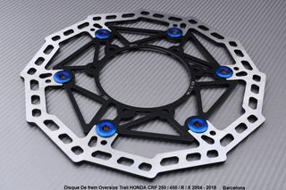 Disque Oversize HONDA CRF 250 450 / R /X 2004 2018
