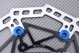 Disque Oversize HONDA CRF 250 450 / R /X 2004 2018
