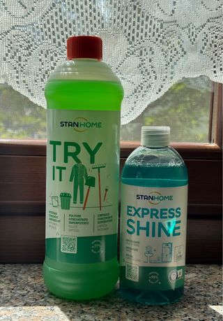 Express Shine & TRY-It Pulitore Superpotente 