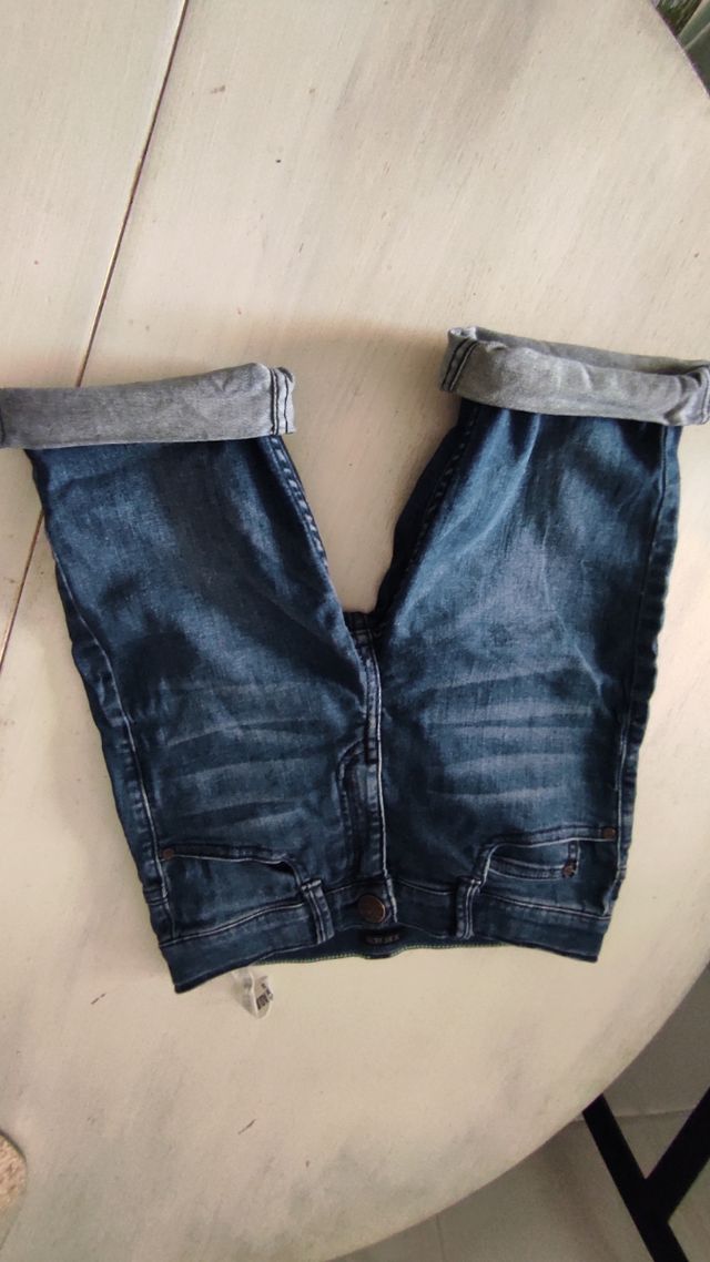 Pantalón corto  vaquero niño Ikks - Ajustables