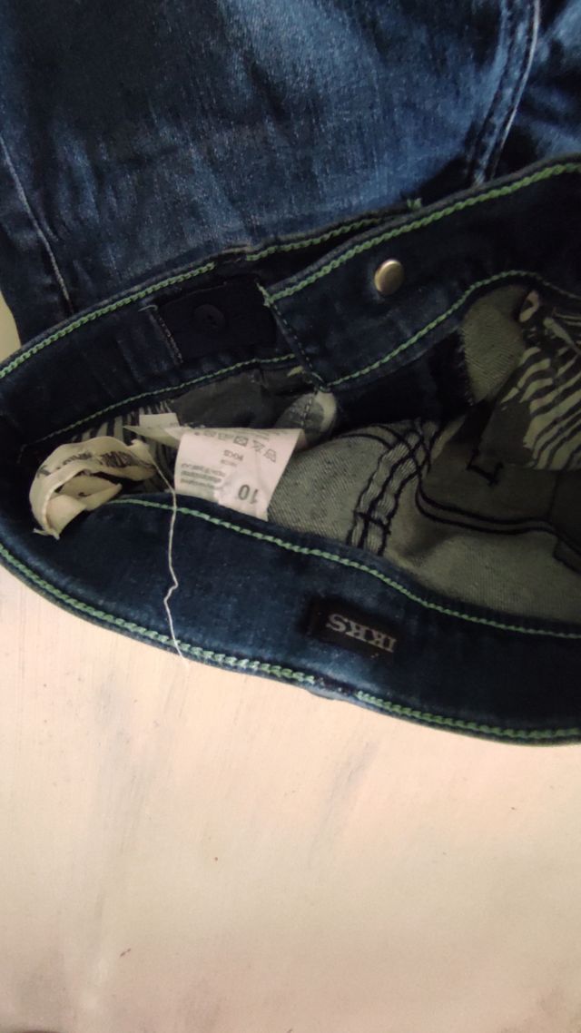 Pantalón corto  vaquero niño Ikks - Ajustables