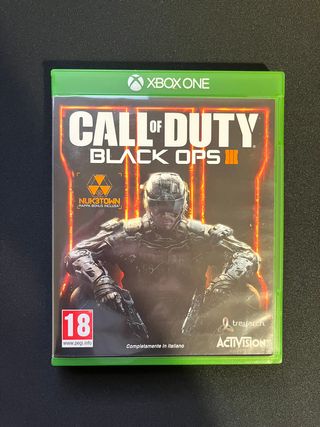 Call of Duty Black Ops 3 - Xbox One ITA like new