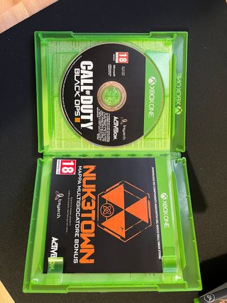 Call of Duty Black Ops 3 - Xbox One ITA like new