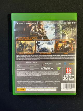Call of Duty Black Ops 3 - Xbox One ITA like new