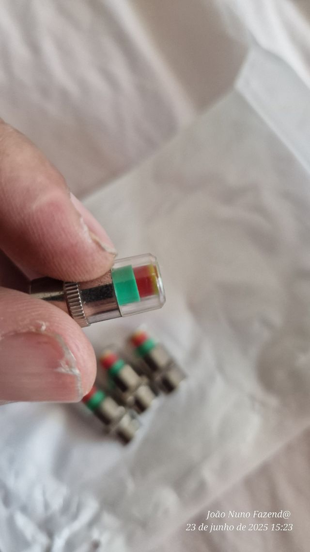 Indicador Pressão Pneu - 4 unidades