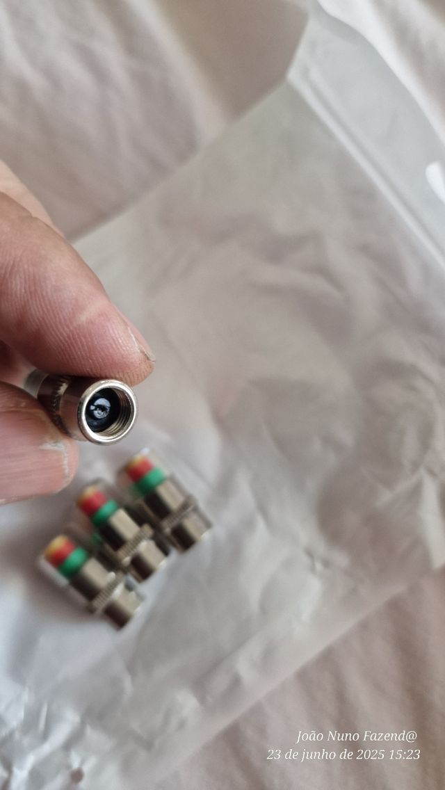 Indicador Pressão Pneu - 4 unidades