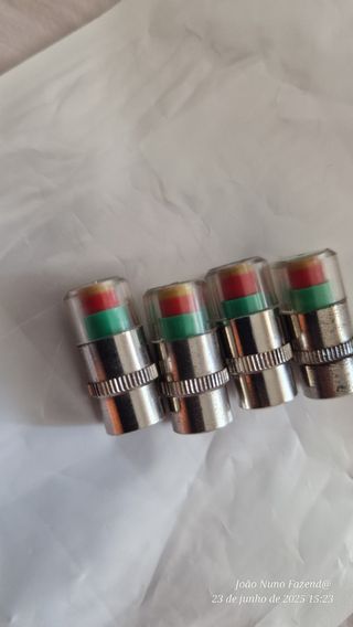 Indicador Pressão Pneu - 4 unidades