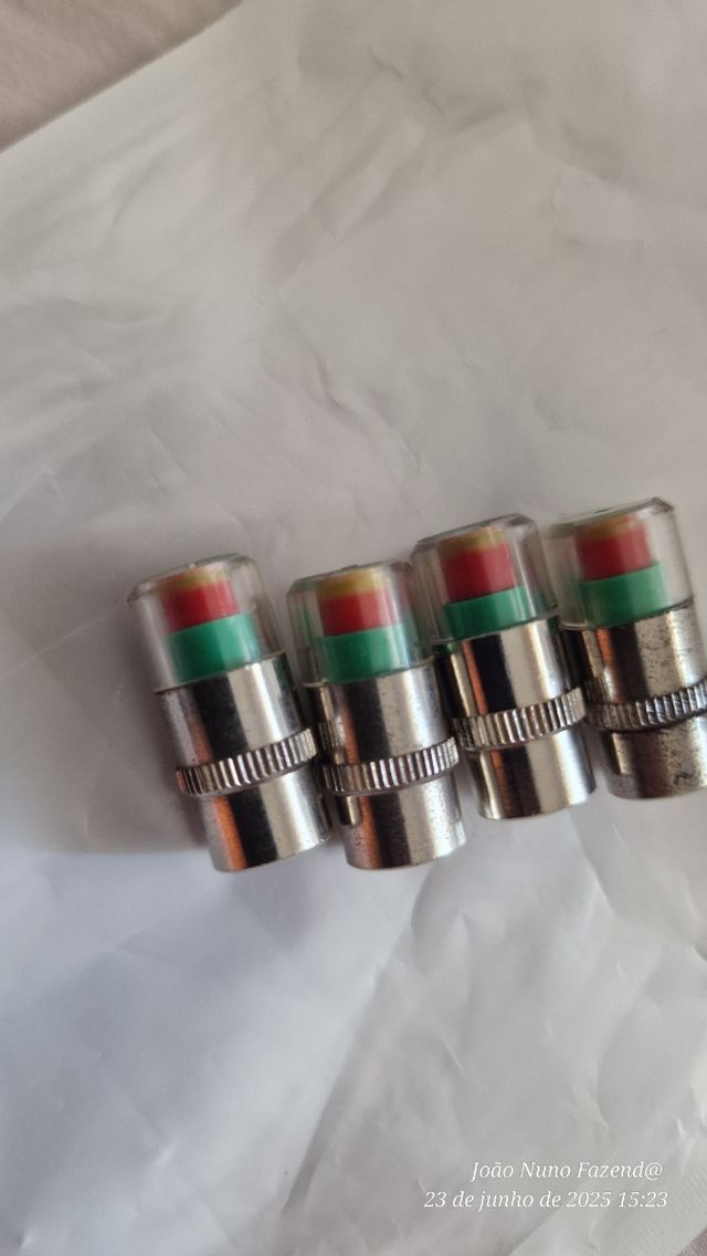 Indicador Pressão Pneu - 4 unidades