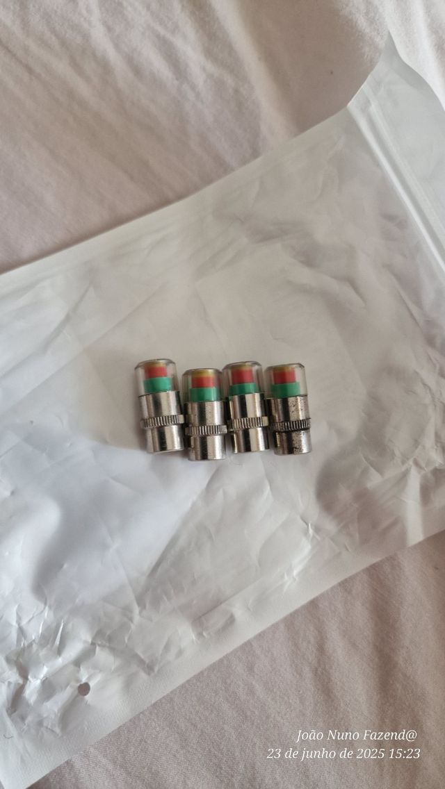 Indicador Pressão Pneu - 4 unidades