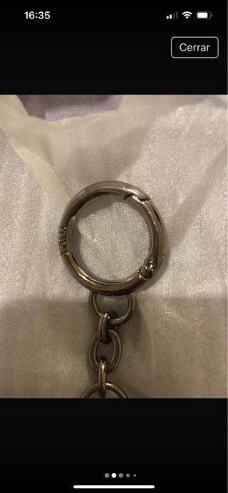 Llavero Tous - Oso Piel Rojo