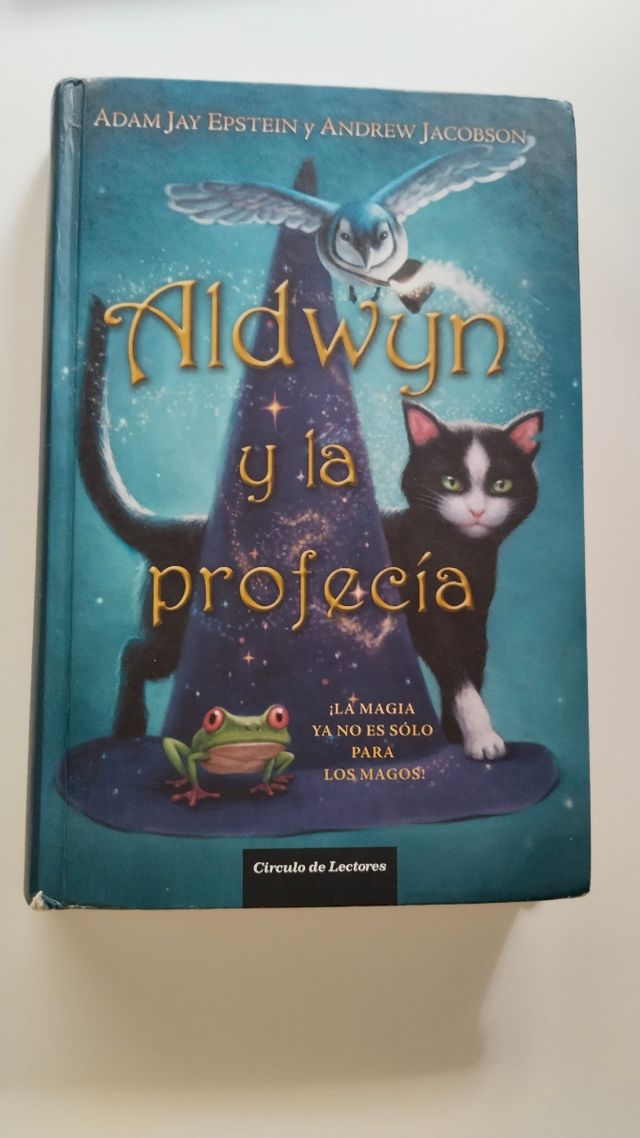 Libro Aldwyn y la profecía
