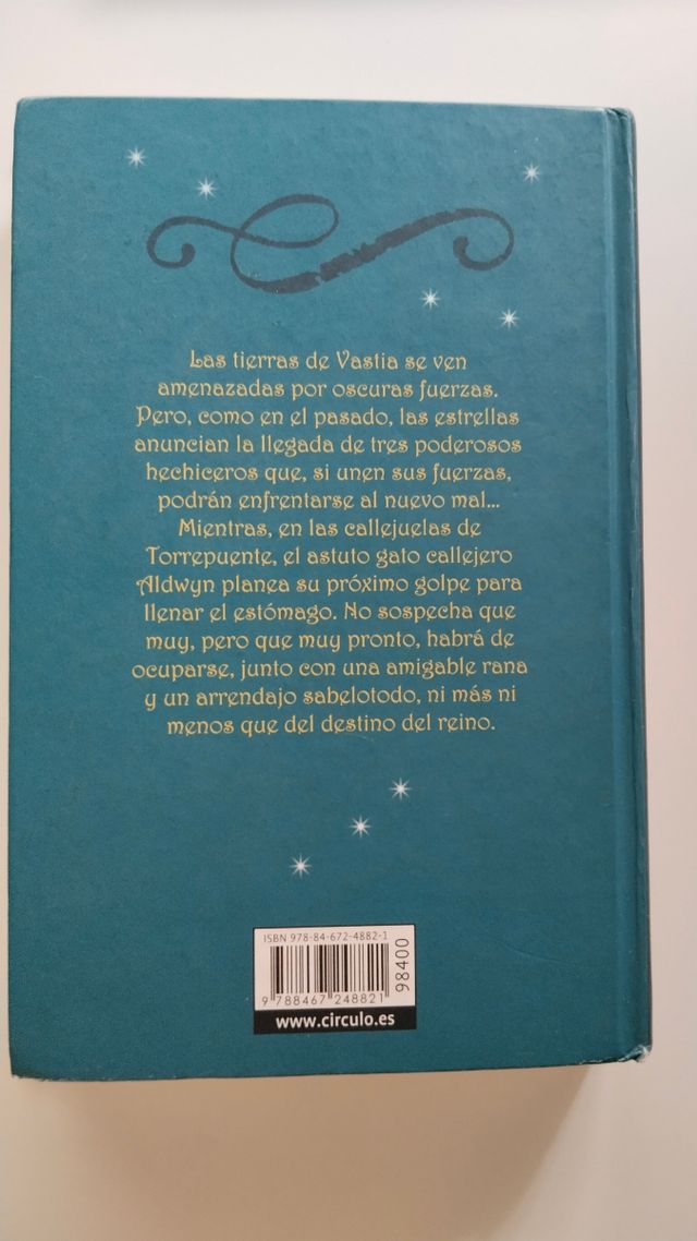 Libro Aldwyn y la profecía