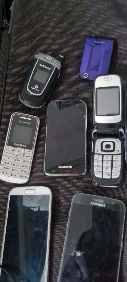 19 Teléfonos móviles antiguos