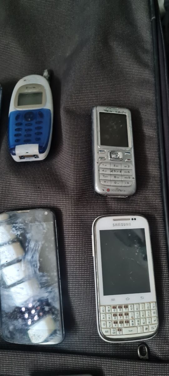 19 Teléfonos móviles antiguos