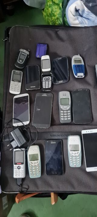 19 Teléfonos móviles antiguos