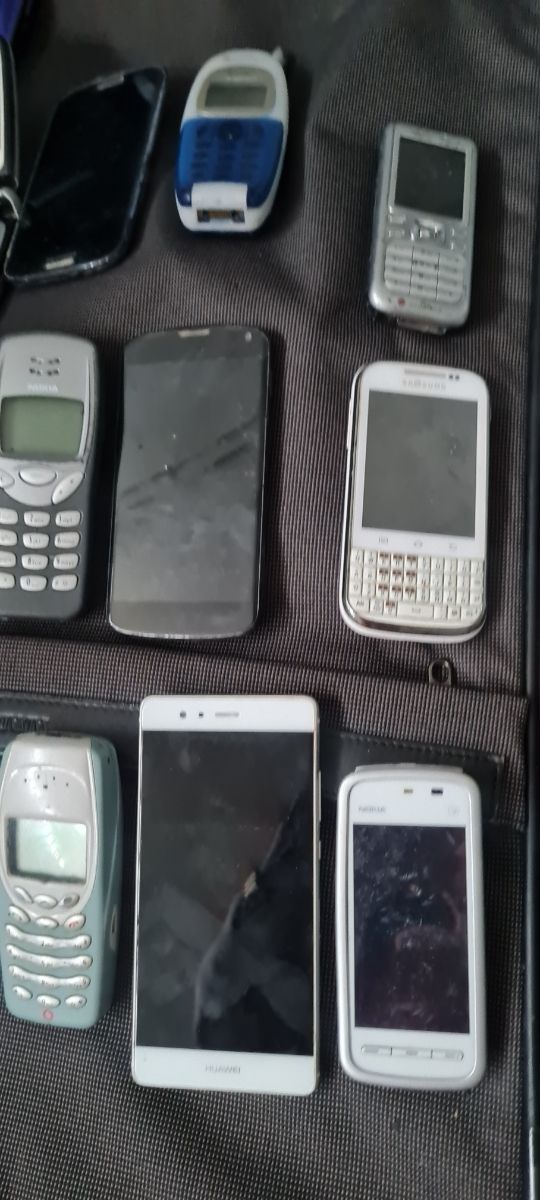 19 Teléfonos móviles antiguos