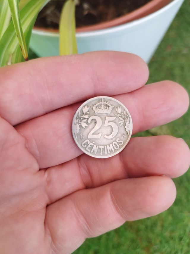 Monete antiche Spagna: 4 pezzi