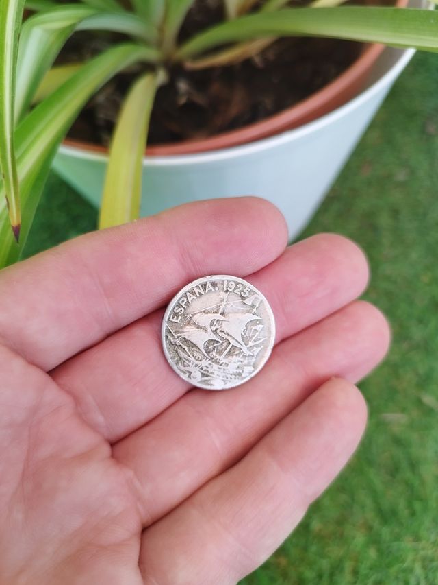 Monete antiche Spagna: 4 pezzi