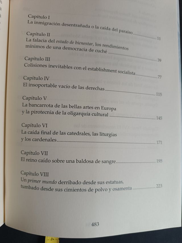 Espasa, un reino caido