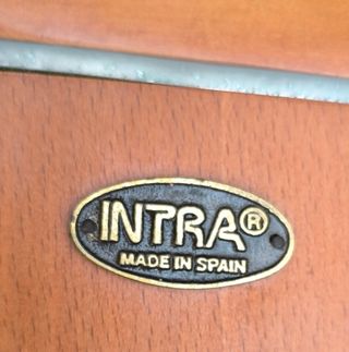 Mesa comedor cristal madera