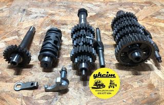 Piñones caja cambios para Polaris Predator 500 
