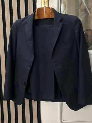 Traje comunión niño 8 años - Azul
