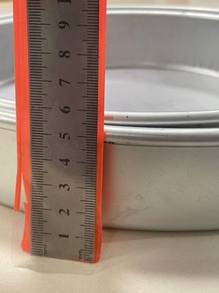 2 Moldes para tartas - metal