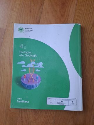 Biología eta Geología ibsn 978-8411604437