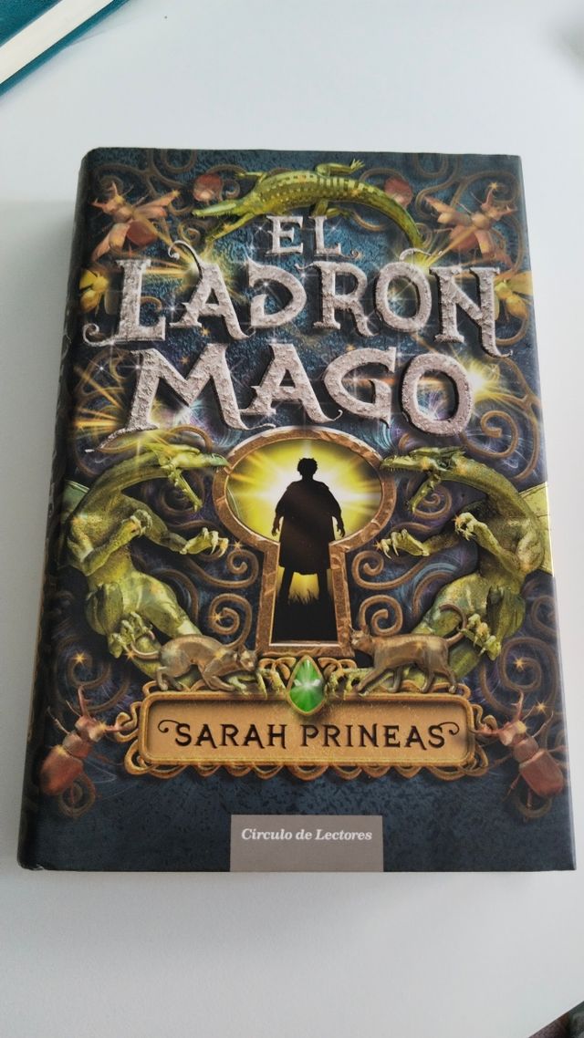 Libro El ladrón mago