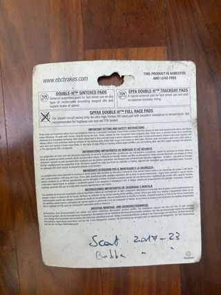 Kit manutenzione Indian Scout