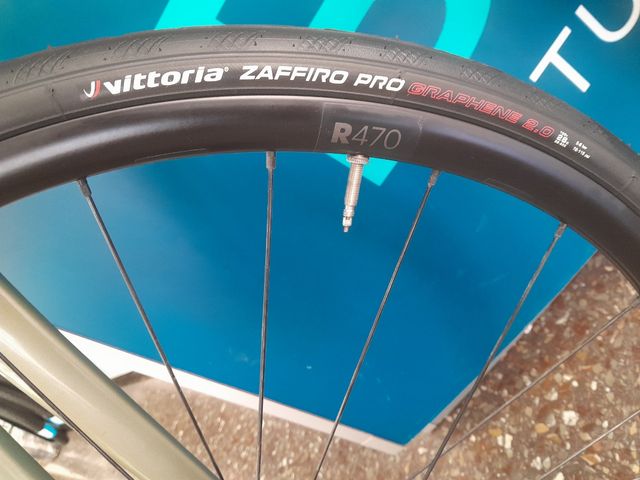 Ruedas DT Swiss R470 Bicicleta