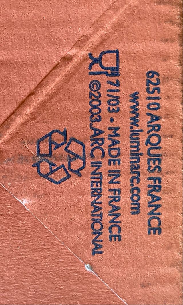 Set 4 portantipasto spezie vetro satinato luminarc