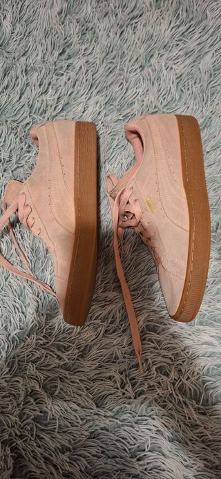Zapatillas Puma Rosa - Suave