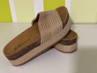 Sandalias plataforma Amor amore