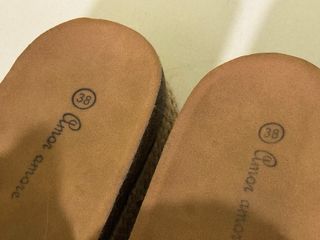 Sandalias plataforma Amor amore