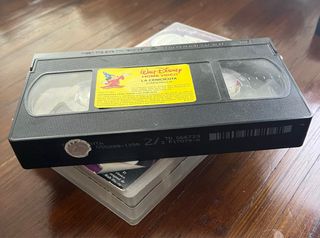 VHS La Cenicienta - Clásicos Disney