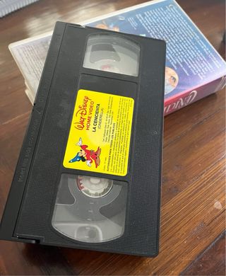 VHS La Cenicienta - Clásicos Disney