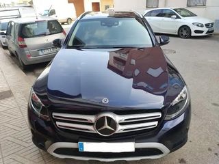 Mercedes-Benz GLC SUV (253) 2017
